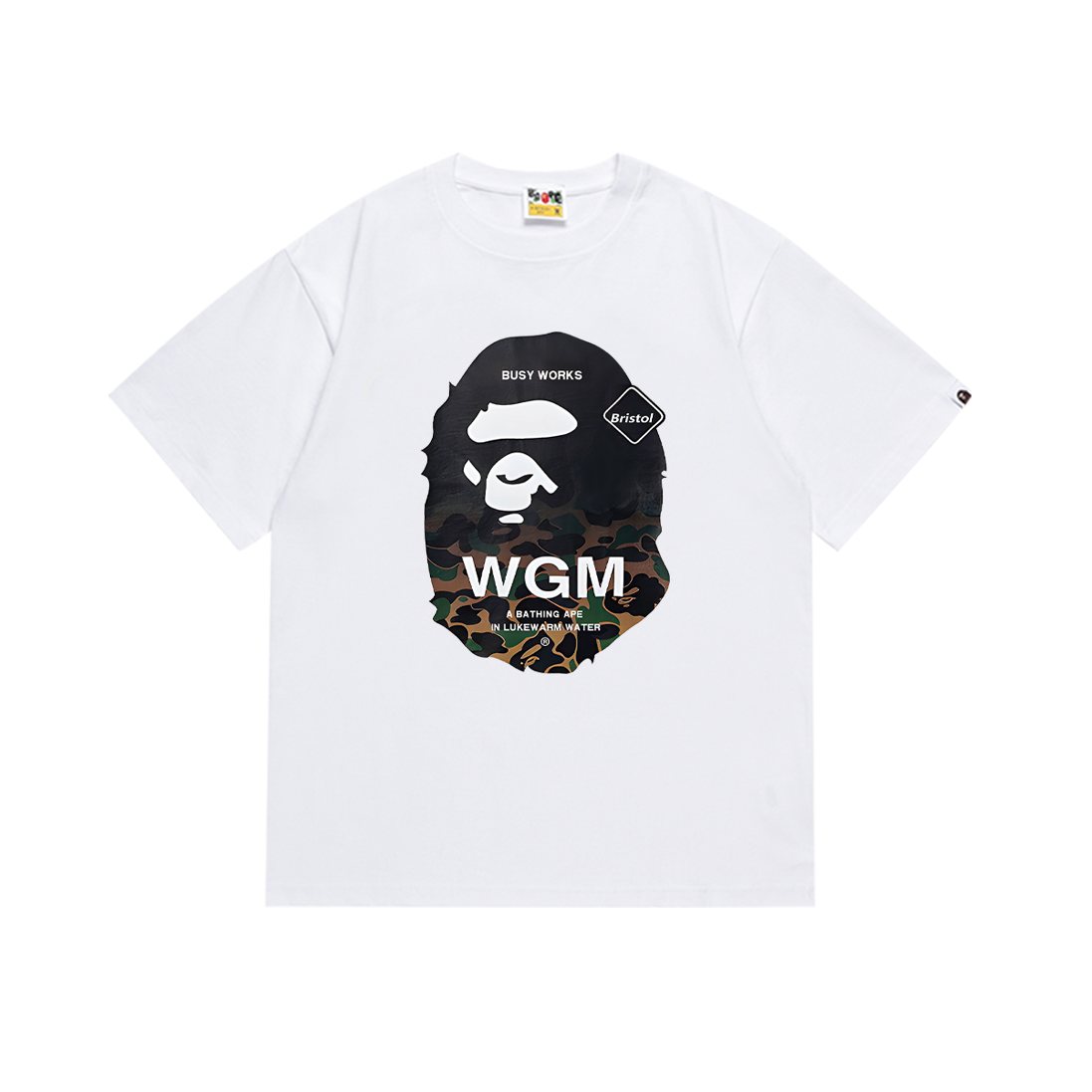 BAPE Ape Head Graphic Short-Sleeve T-Shirt