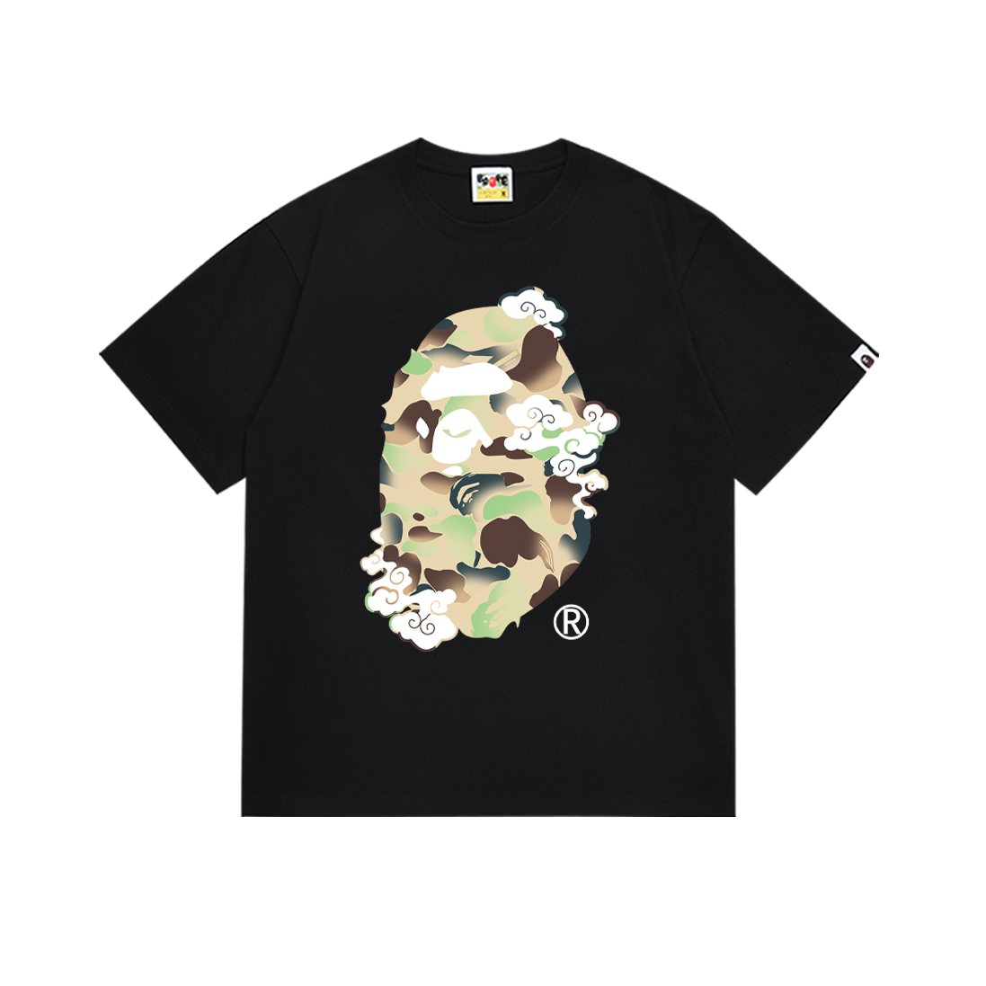 BAPE Camo Ape Head Short-Sleeve T-Shirt
