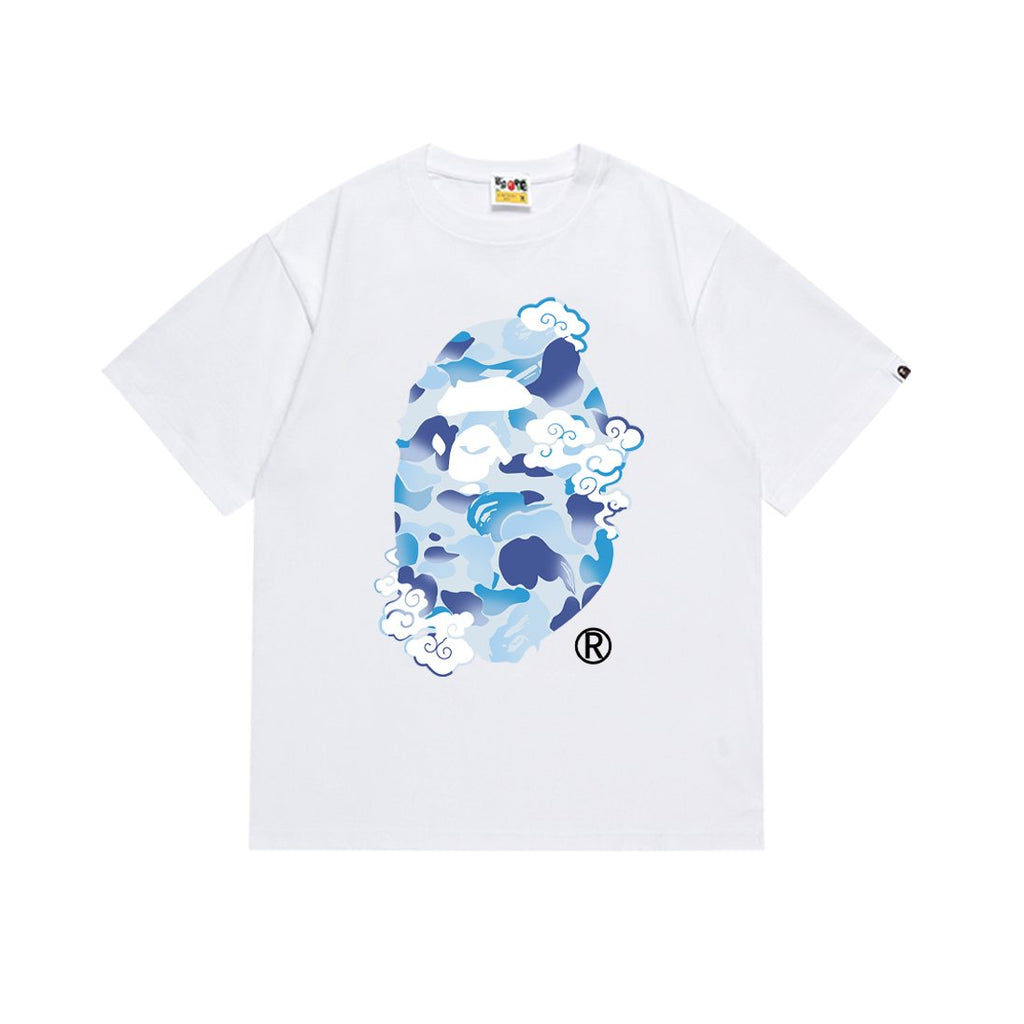 BAPE Camo Ape Head Short-Sleeve T-Shirt