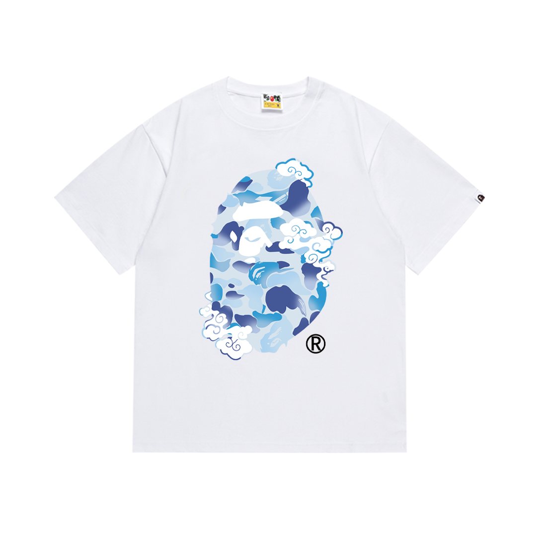 BAPE Camo Ape Head Short-Sleeve T-Shirt