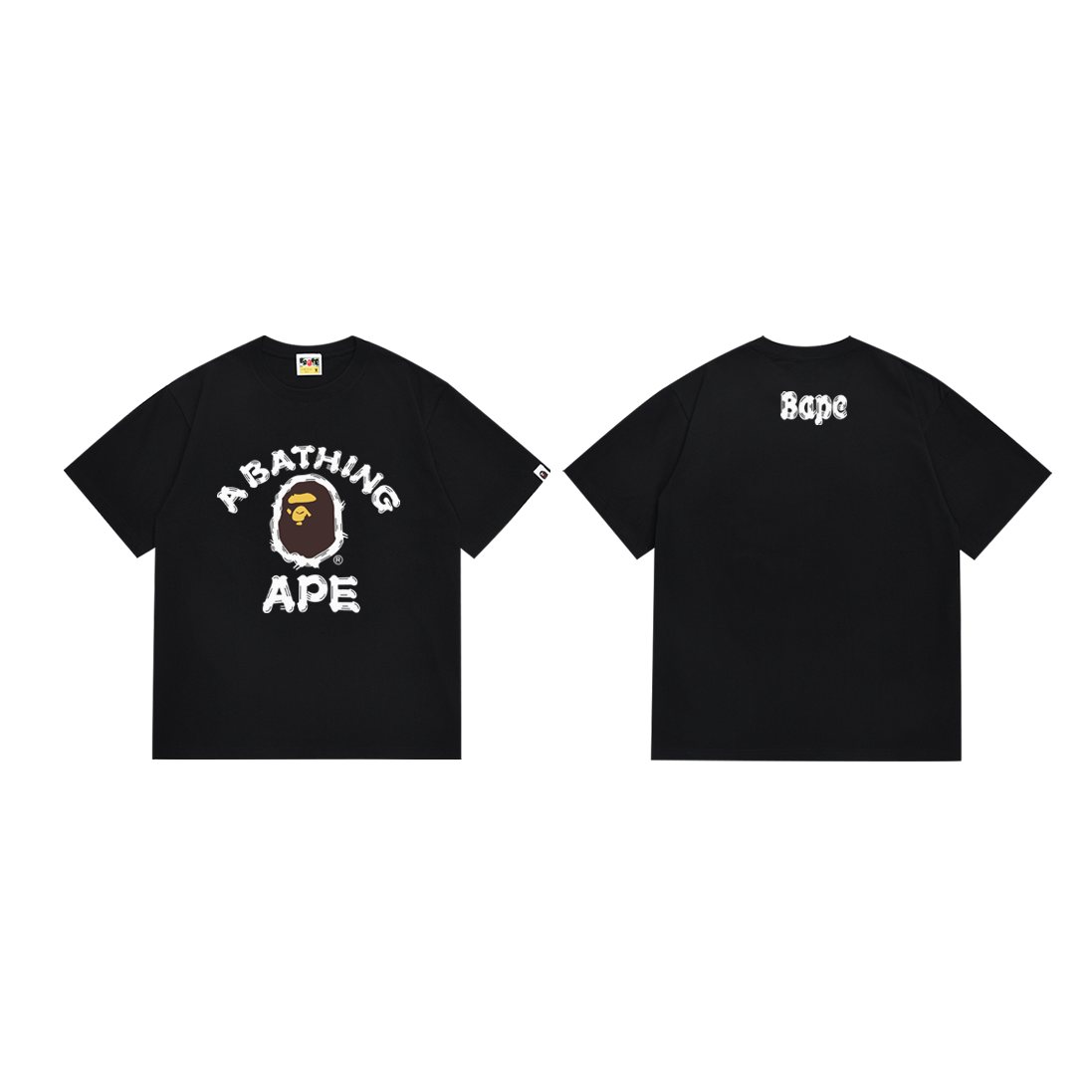 BAPE Ape Head Graphic Short-Sleeve T-Shirt