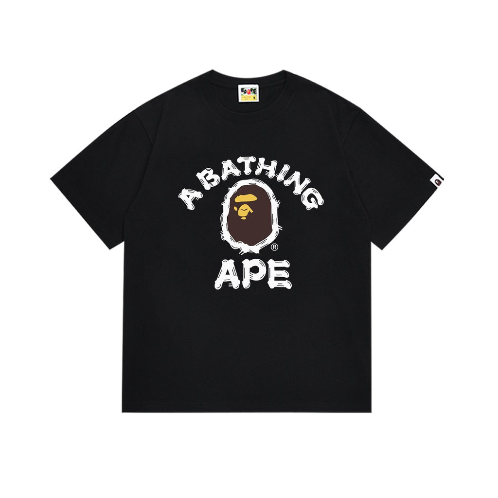 BAPE Ape Head Graphic Short-Sleeve T-Shirt