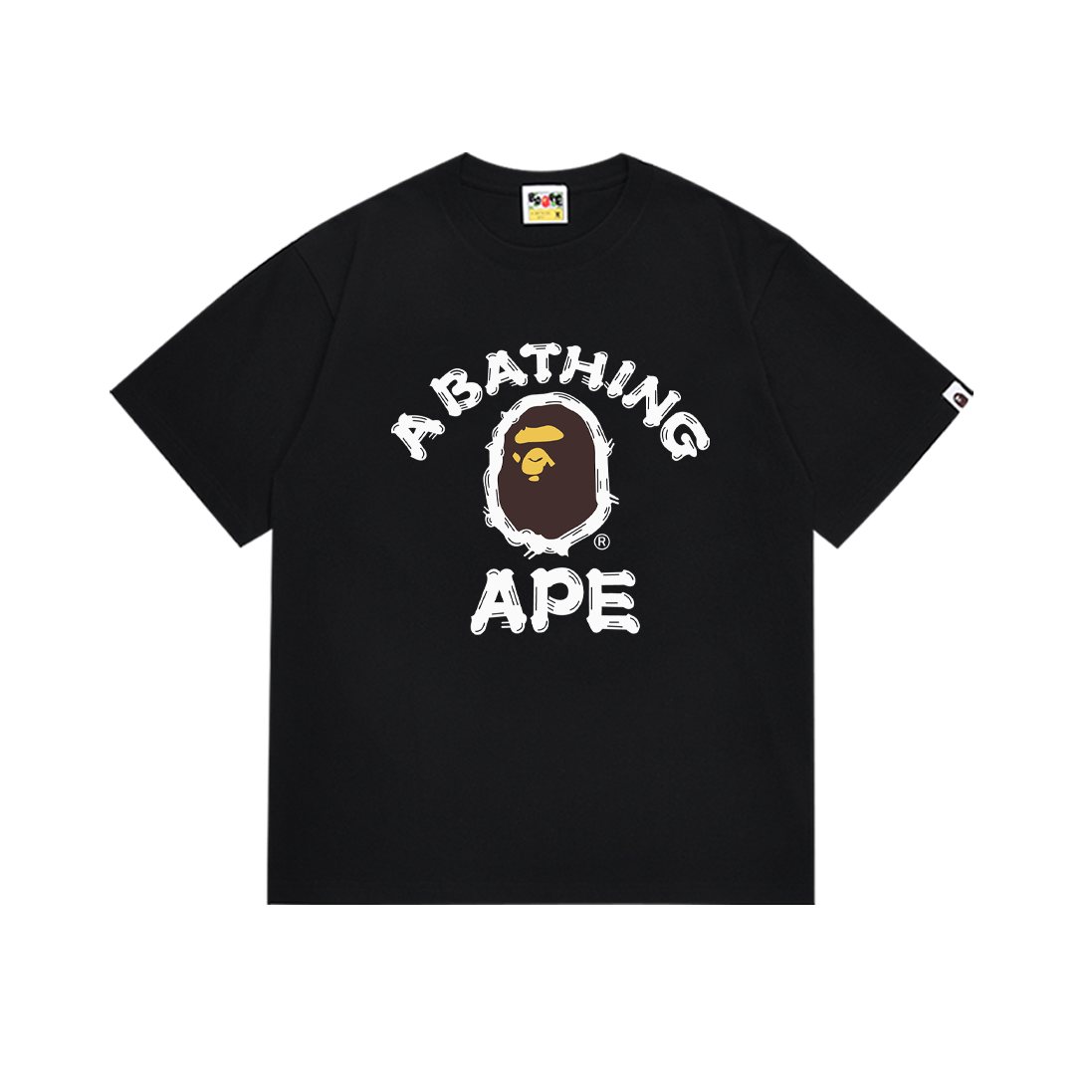 BAPE Ape Head Graphic Short-Sleeve T-Shirt