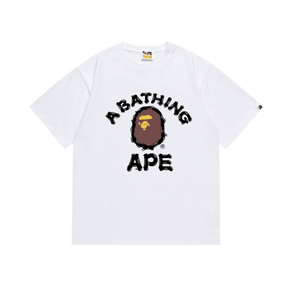 BAPE Ape Head Graphic Short-Sleeve T-Shirt