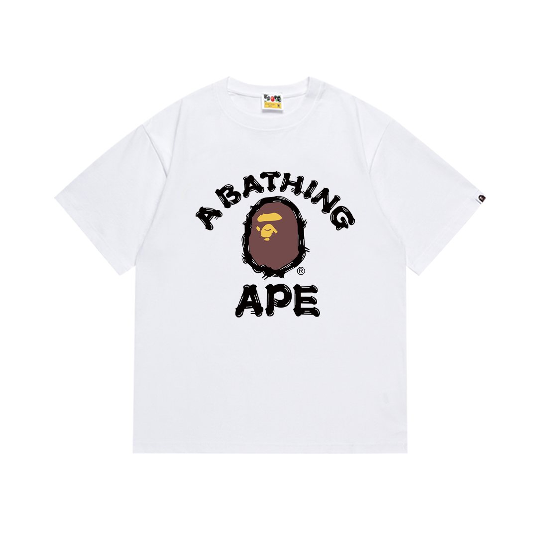 BAPE Ape Head Graphic Short-Sleeve T-Shirt