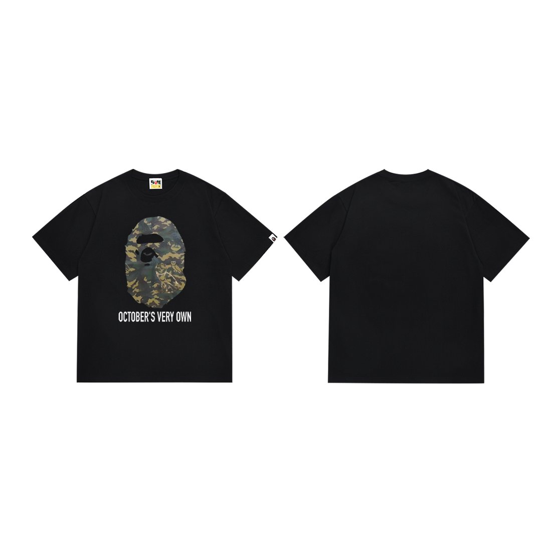 BAPE Camo Ape-Head Graphic T-Shirt