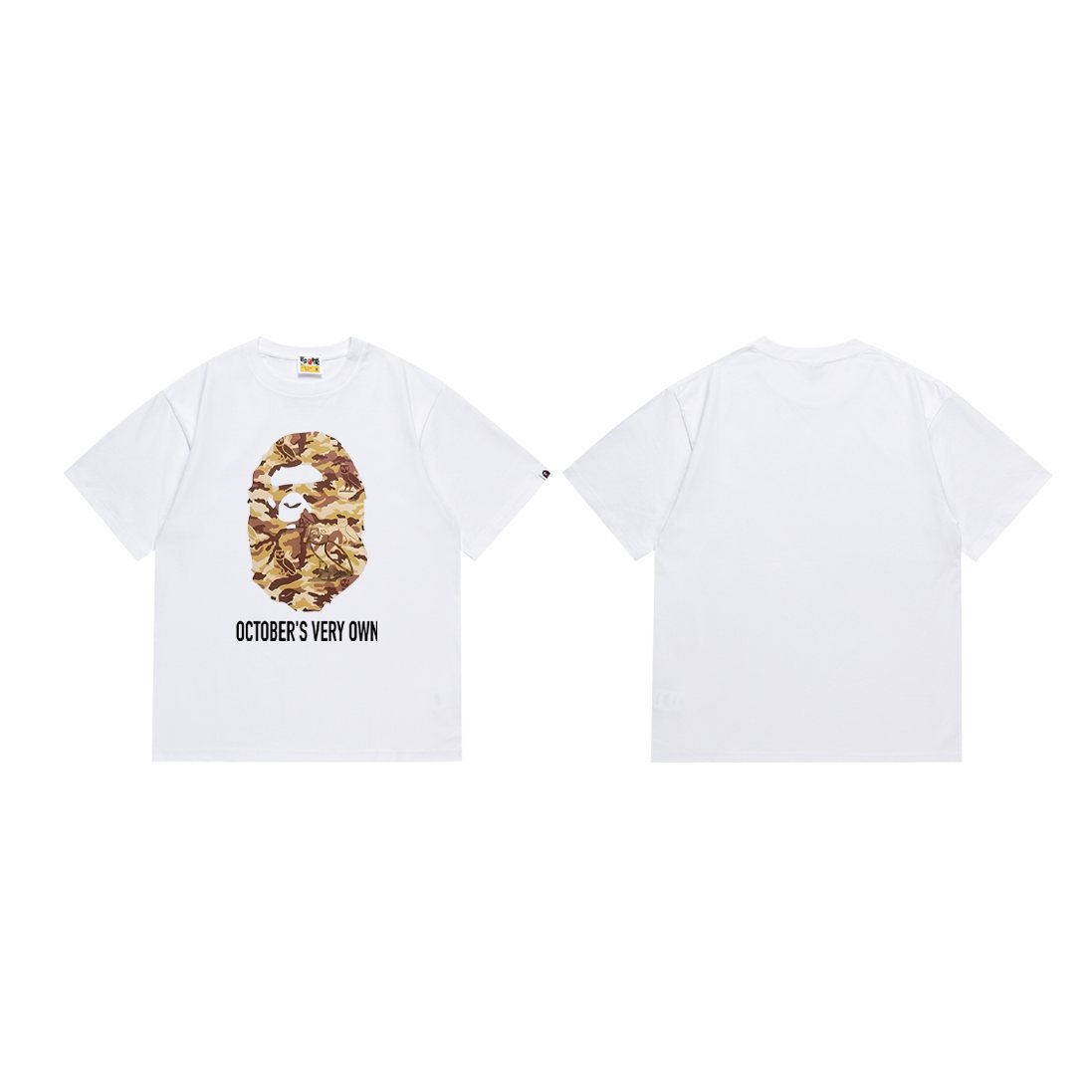 BAPE Camo Ape-Head Graphic T-Shirt