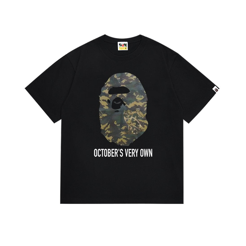 BAPE Camo Ape-Head Graphic T-Shirt