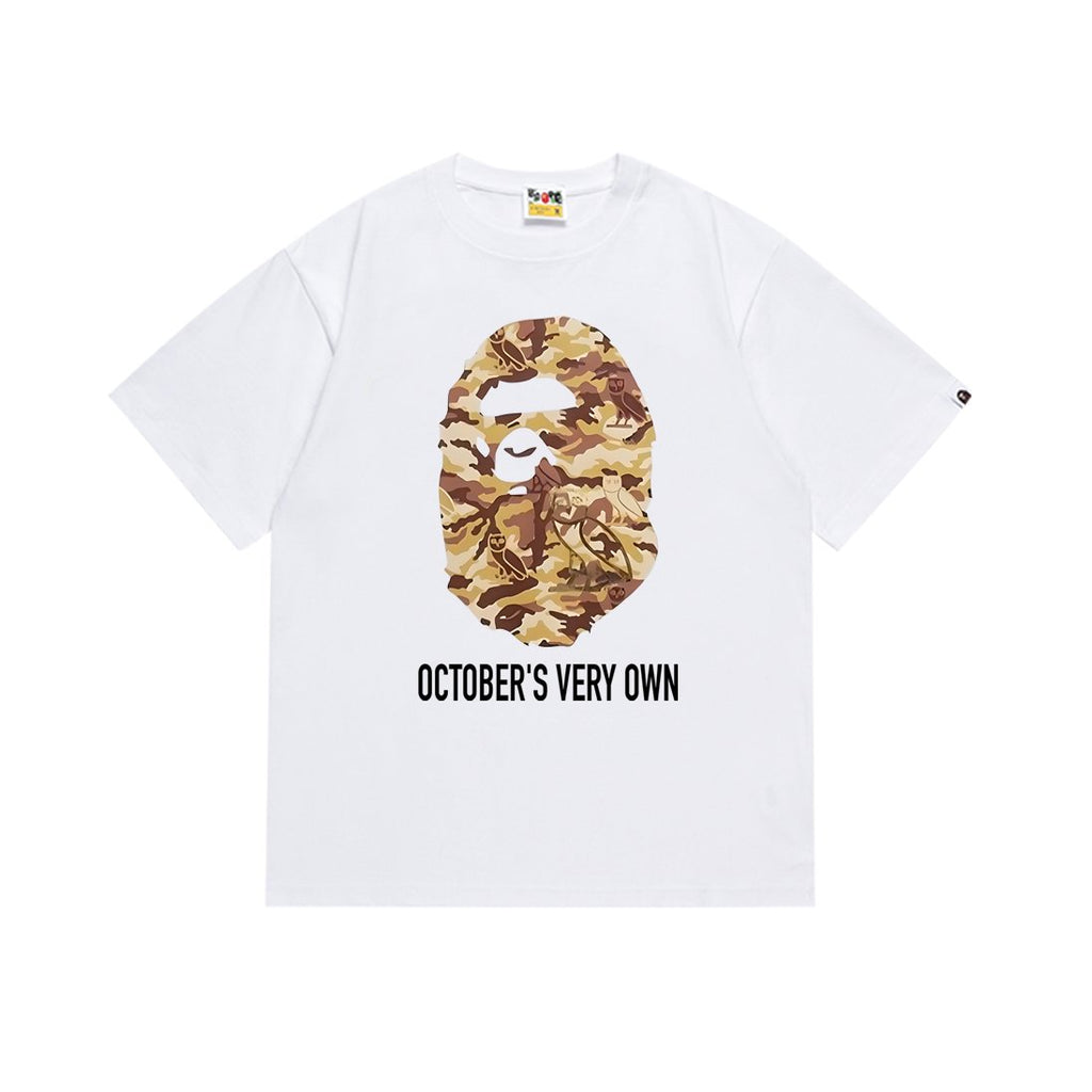 BAPE Camo Ape-Head Graphic T-Shirt