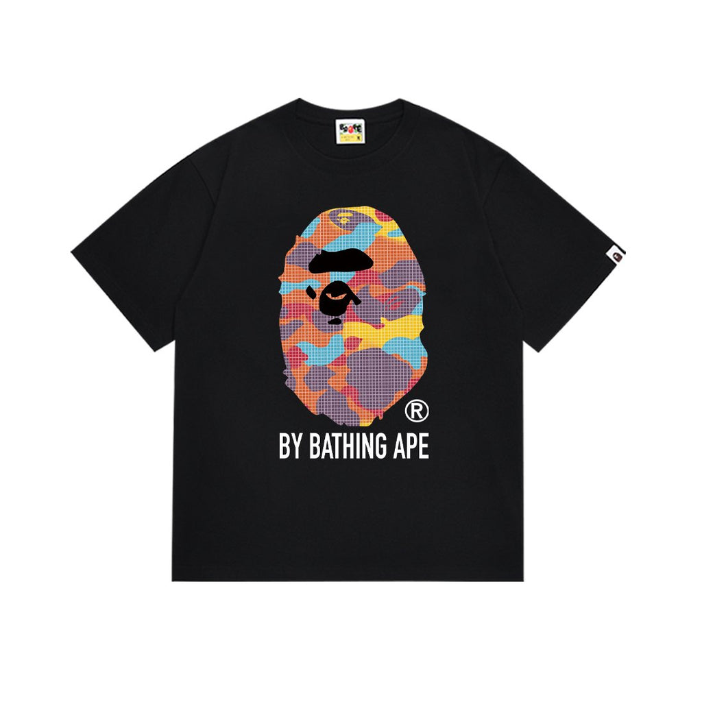 BAPE Ape-Head Graphic Short-Sleeve T-Shirt