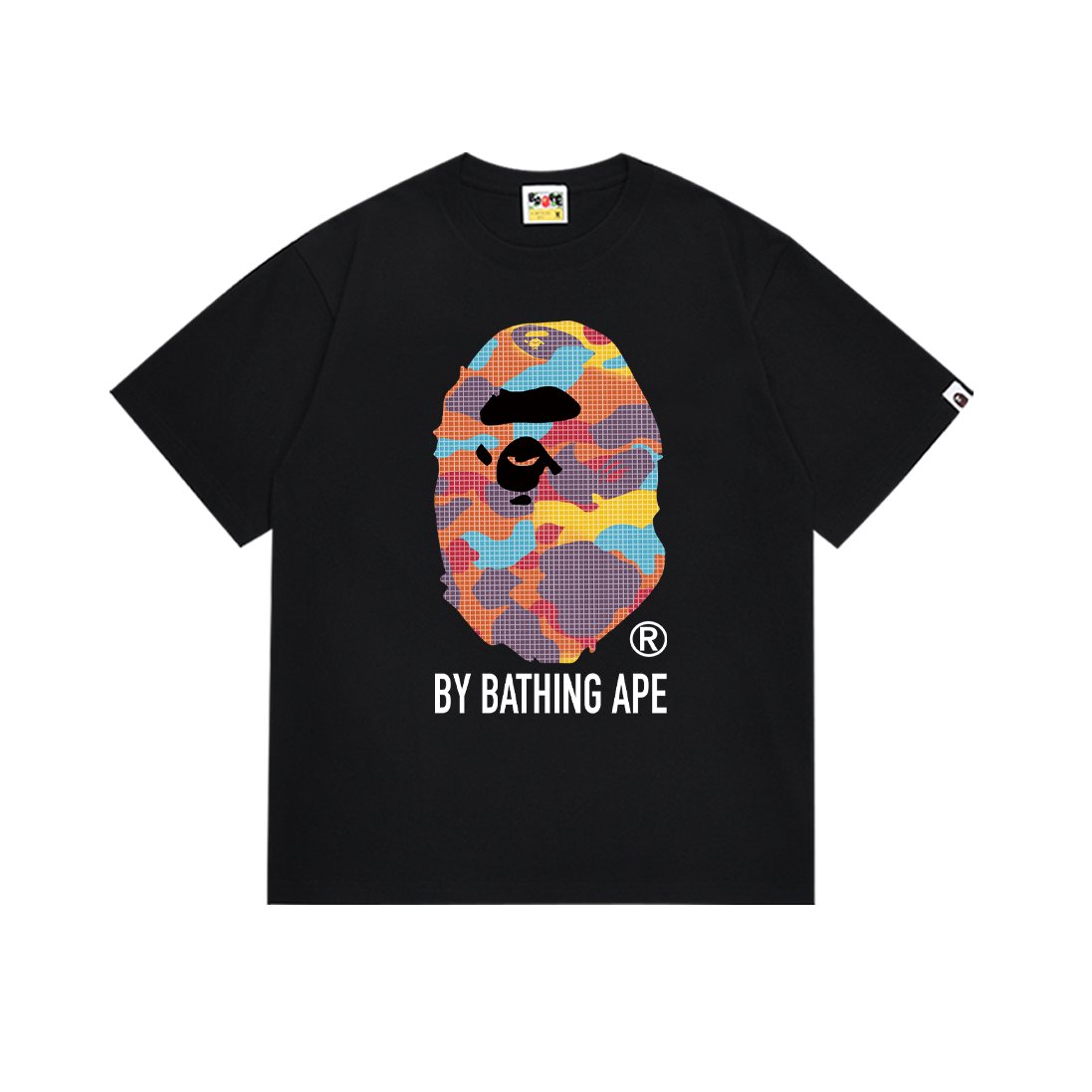 BAPE Ape-Head Graphic Short-Sleeve T-Shirt
