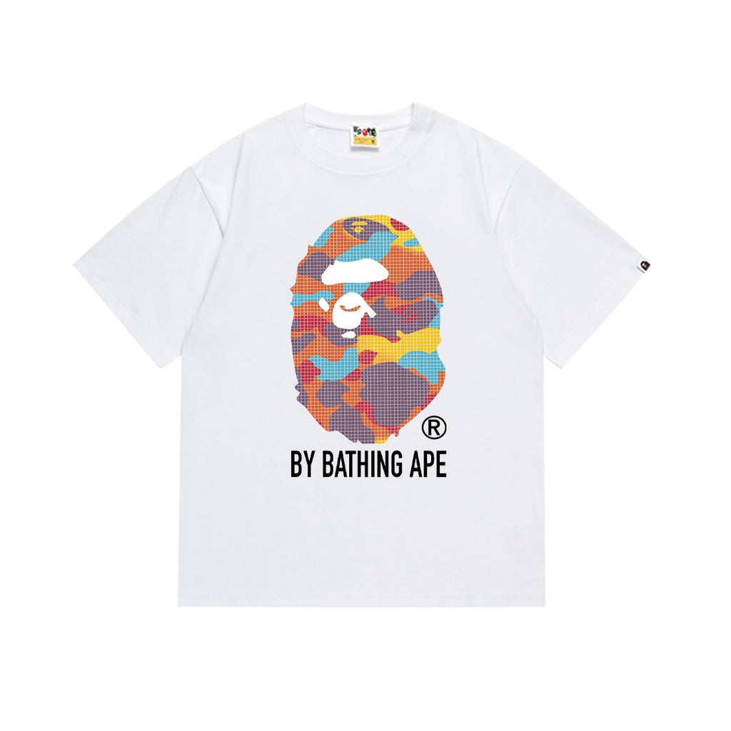 BAPE Ape-Head Graphic Short-Sleeve T-Shirt