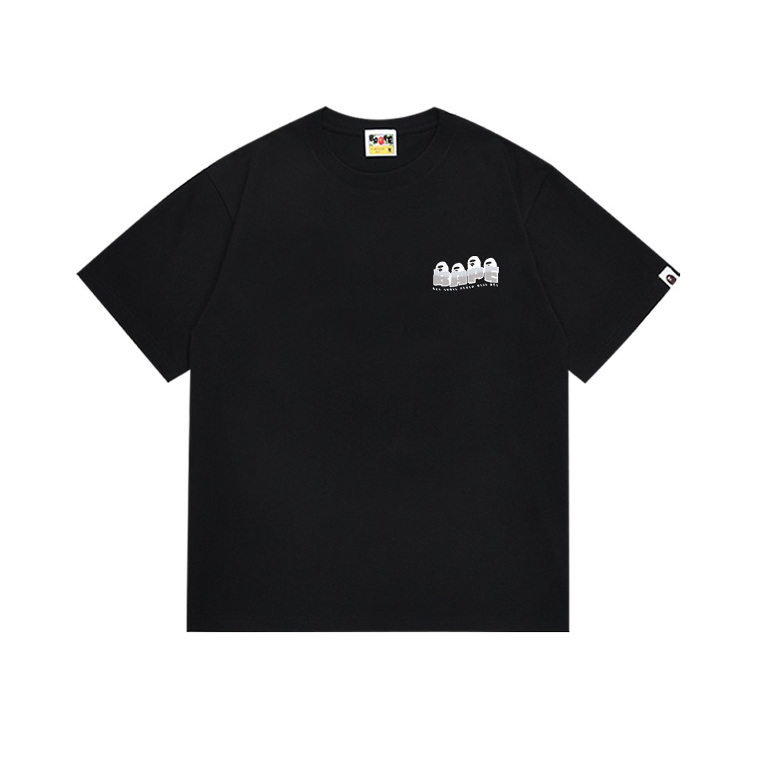 BAPE Ape Head Letter Graphic Short-Sleeve T-Shirt