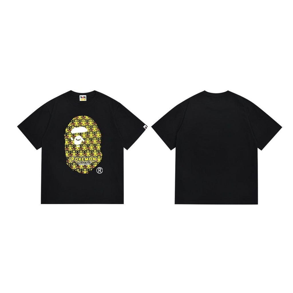 BAPE Character Head Graphic T-Shirt