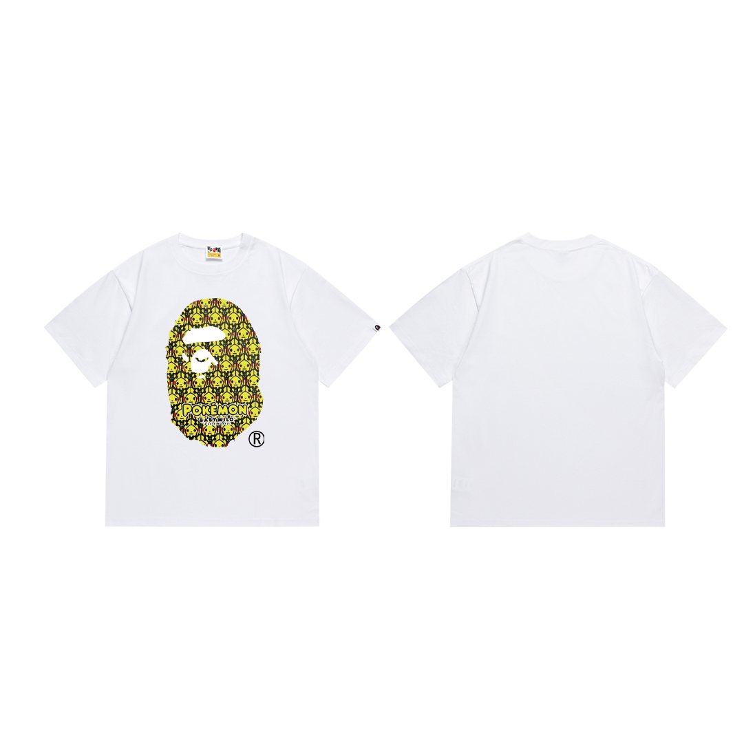 BAPE Character Head Graphic T-Shirt