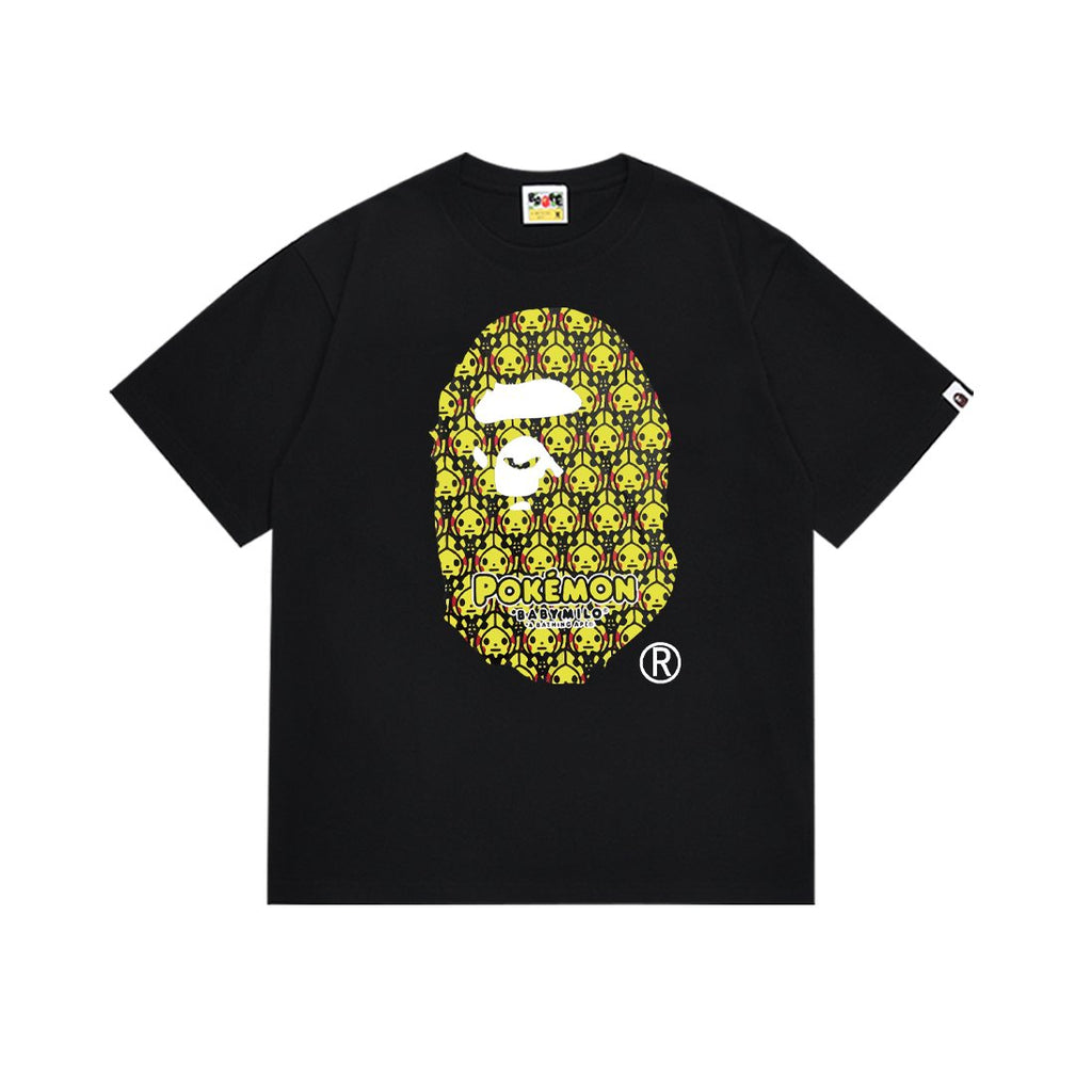 BAPE Character Head Graphic T-Shirt