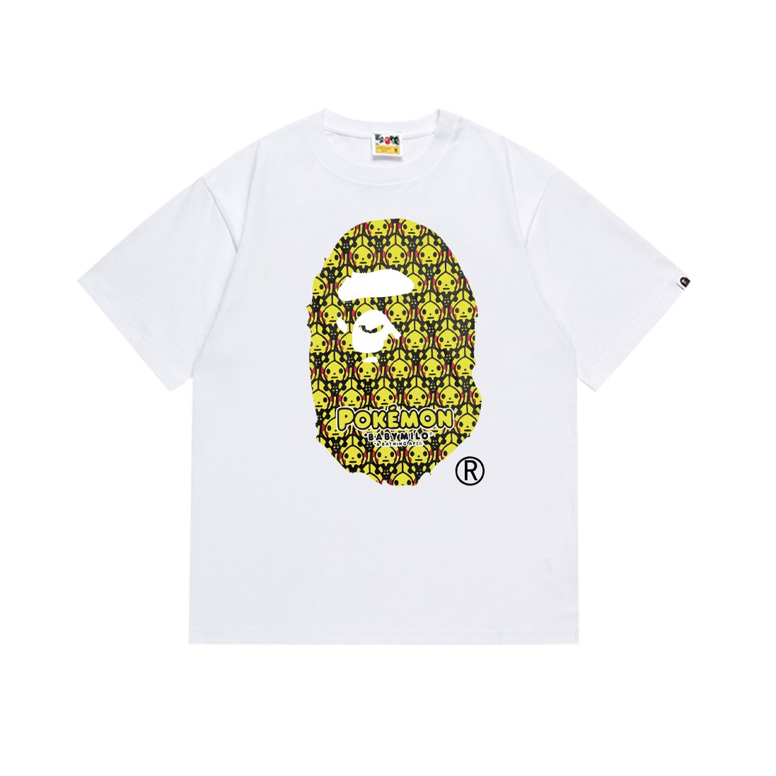 BAPE Character Head Graphic T-Shirt