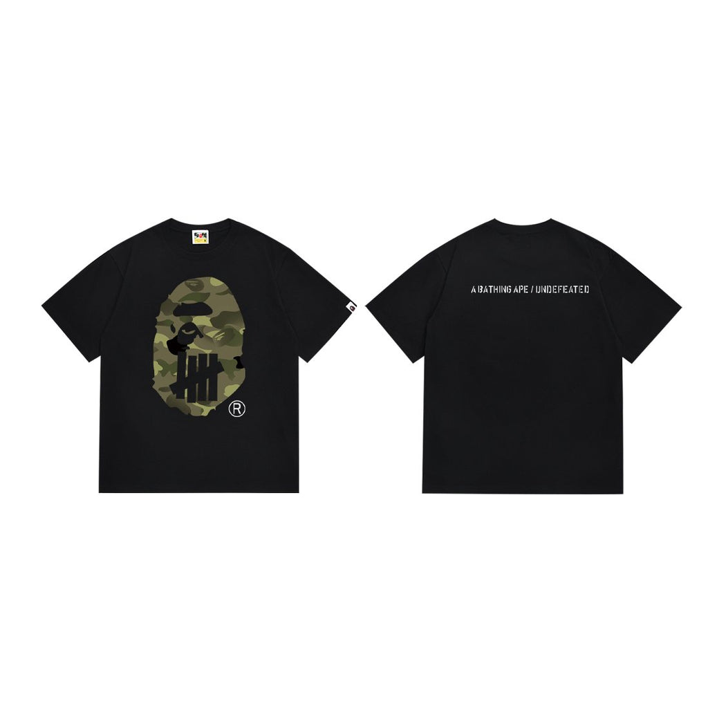 BAPE Camouflage Ape Graphic T-Shirt