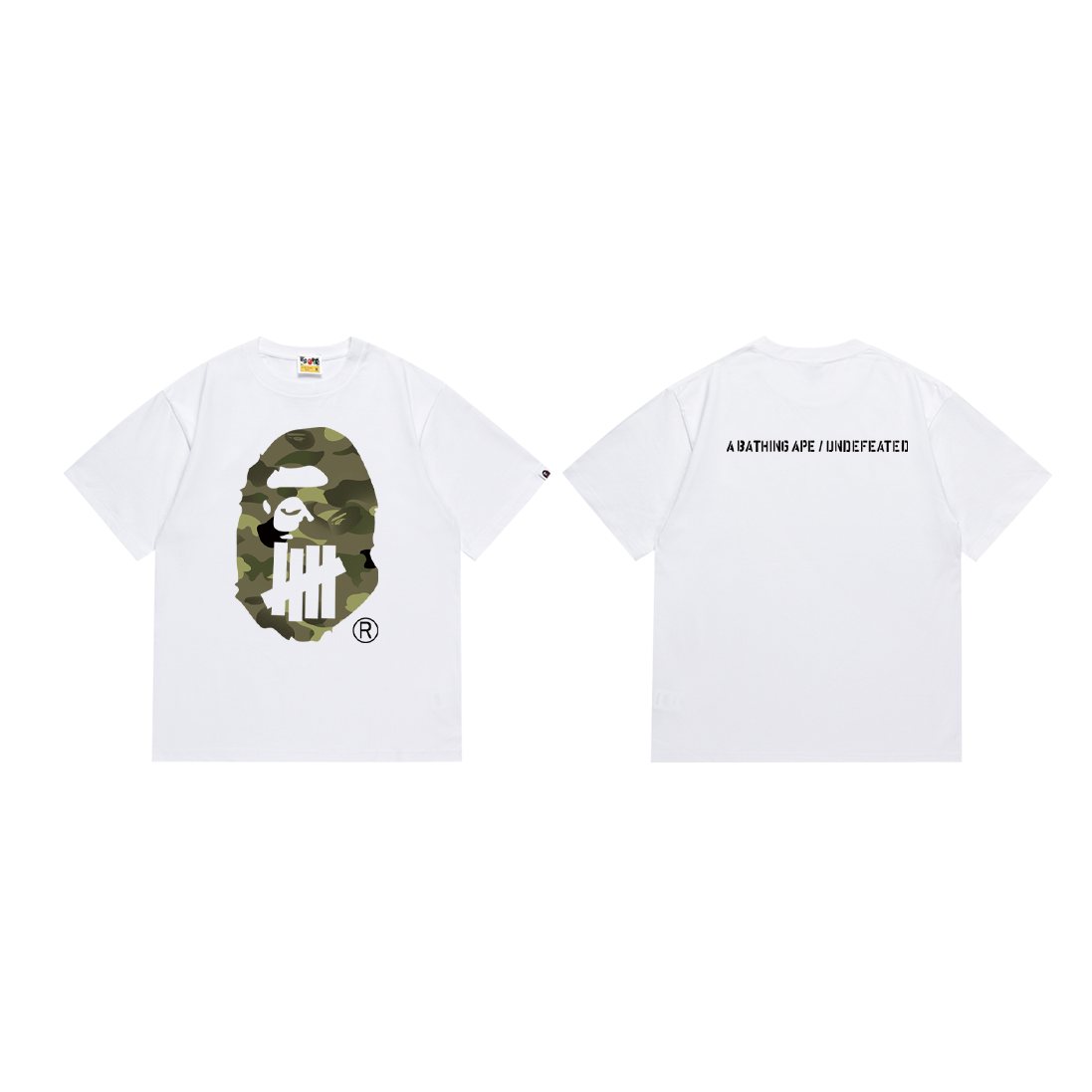 BAPE Camouflage Ape Graphic T-Shirt