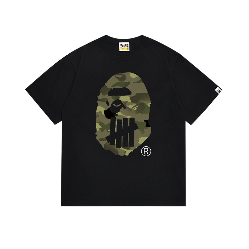 BAPE Camouflage Ape Graphic T-Shirt