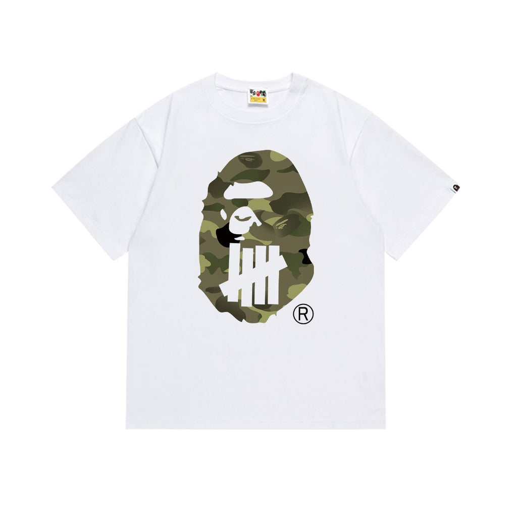 BAPE Camouflage Ape Graphic T-Shirt