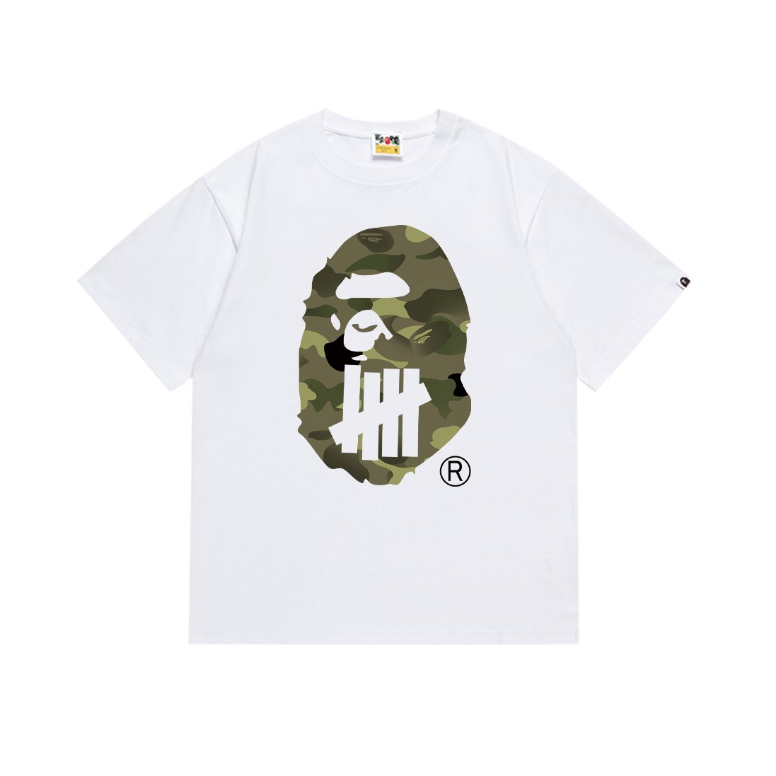 BAPE Camouflage Ape Graphic T-Shirt