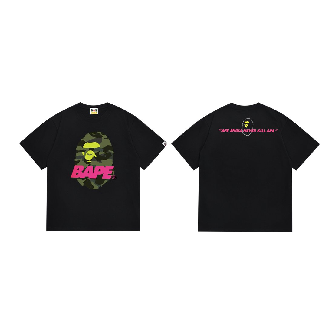BAPE Camo Ape Graphic T-Shirt