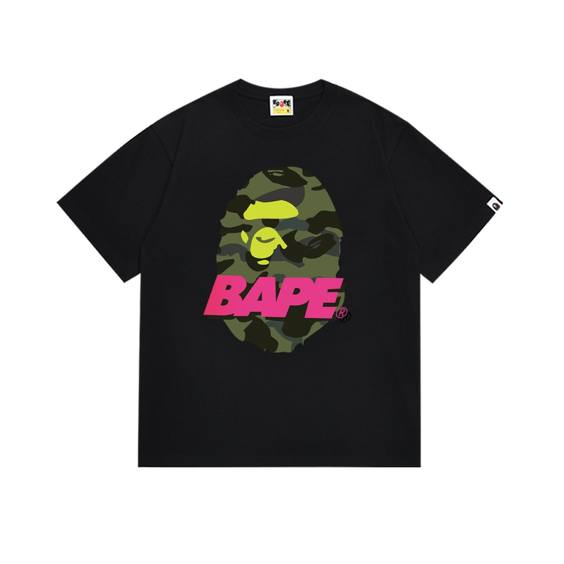 BAPE Camo Ape Graphic T-Shirt