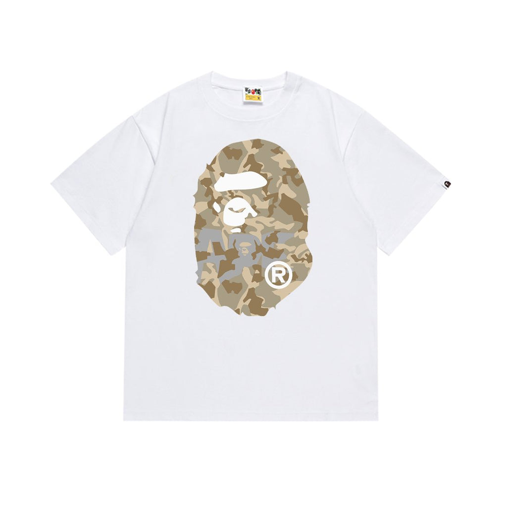 BAPE Camo Ape-Head Graphic T-Shirt