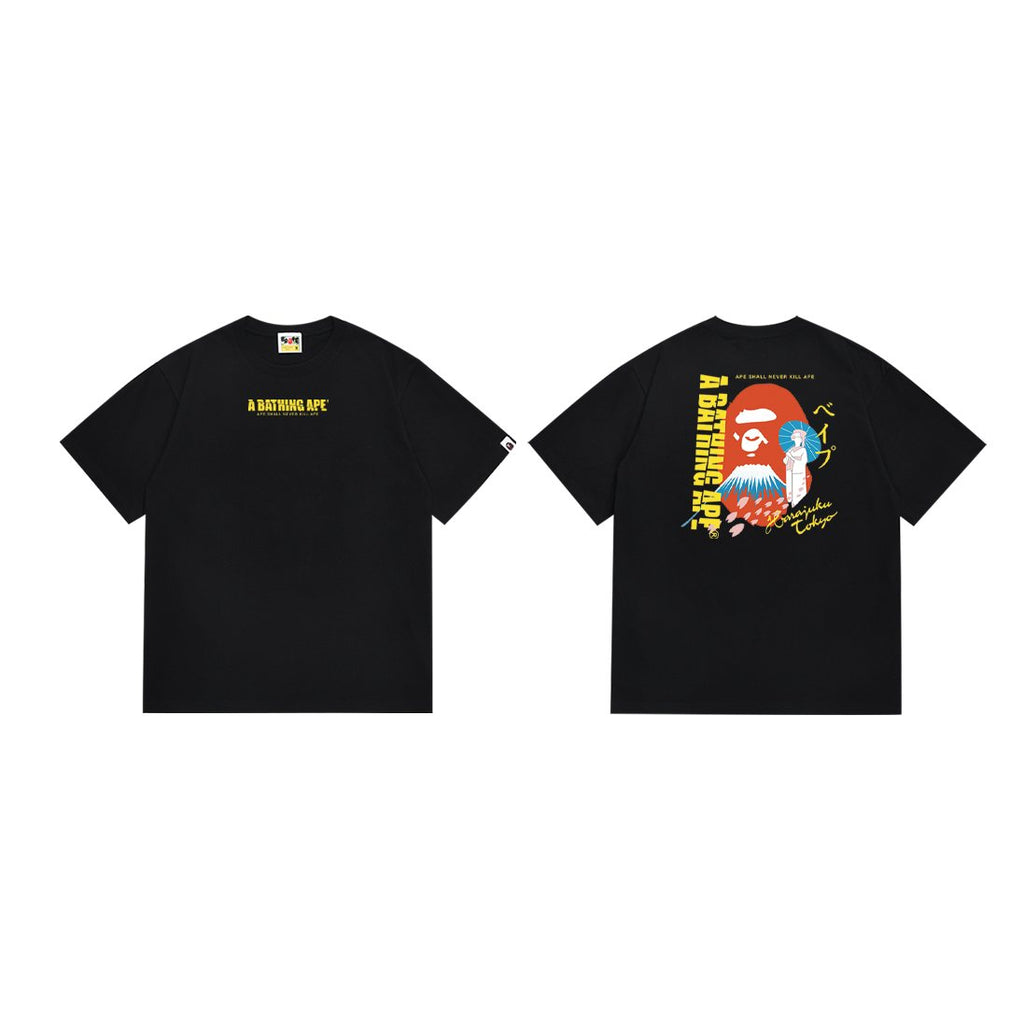 BAPE Back Graphic Short-Sleeve T-Shirt