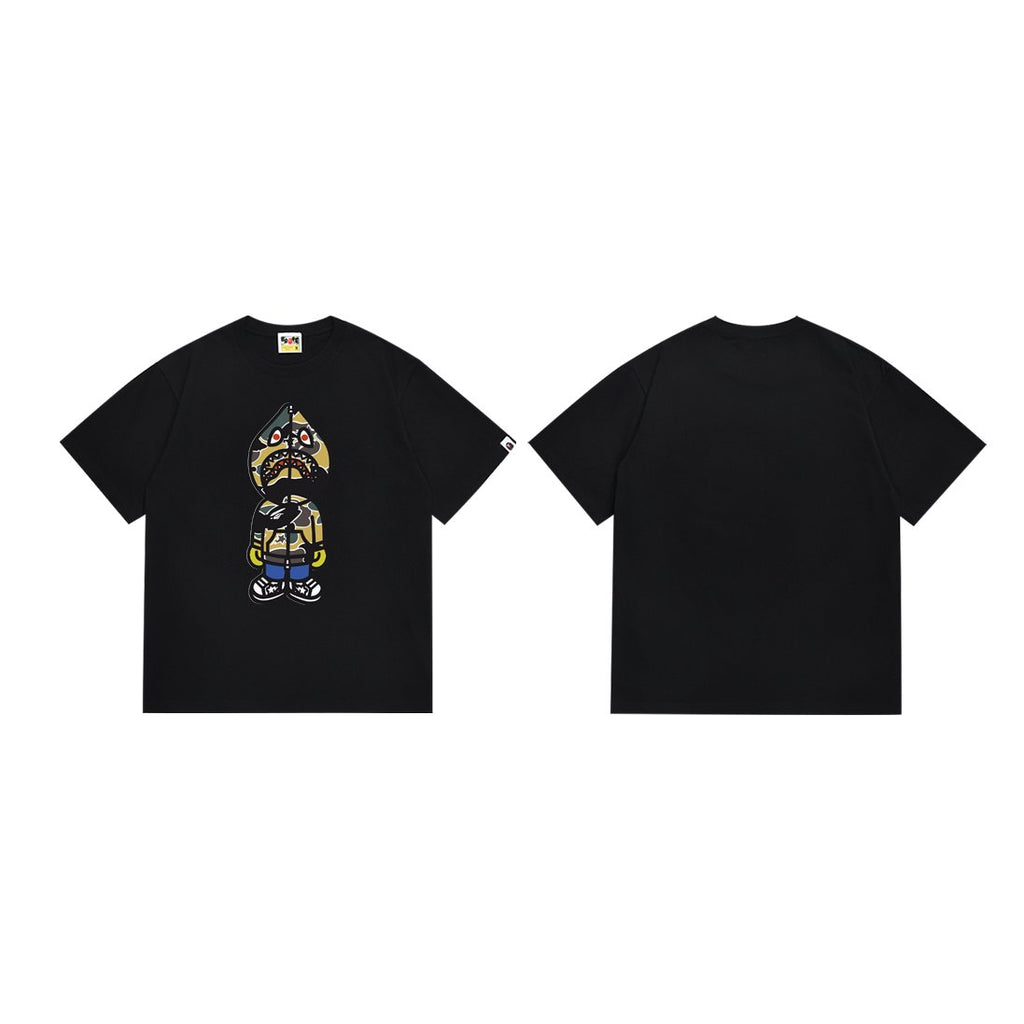BAPE Character Shark Graphic T-Shirt