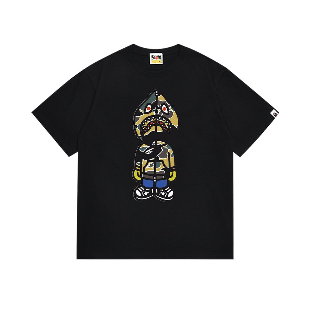 BAPE Character Shark Graphic T-Shirt