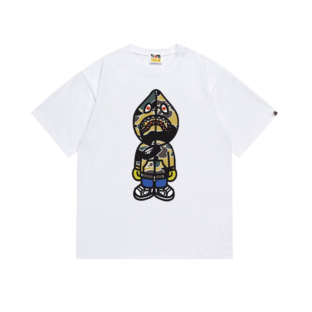 BAPE Character Shark Graphic T-Shirt