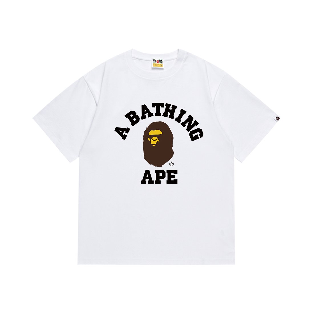 BAPE Ape Head Wordmark Graphic T-Shirt