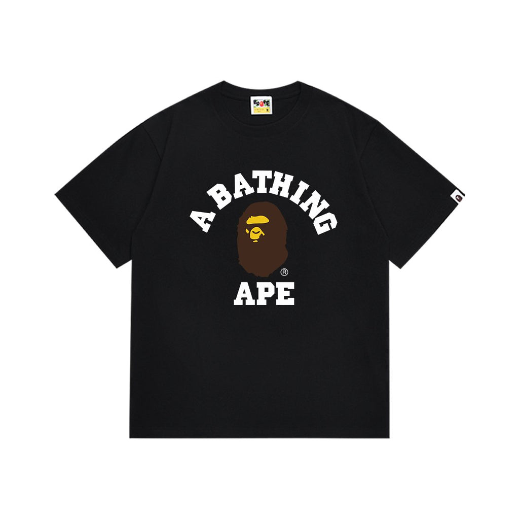 BAPE Ape-Head Wordmark Graphic T-Shirt