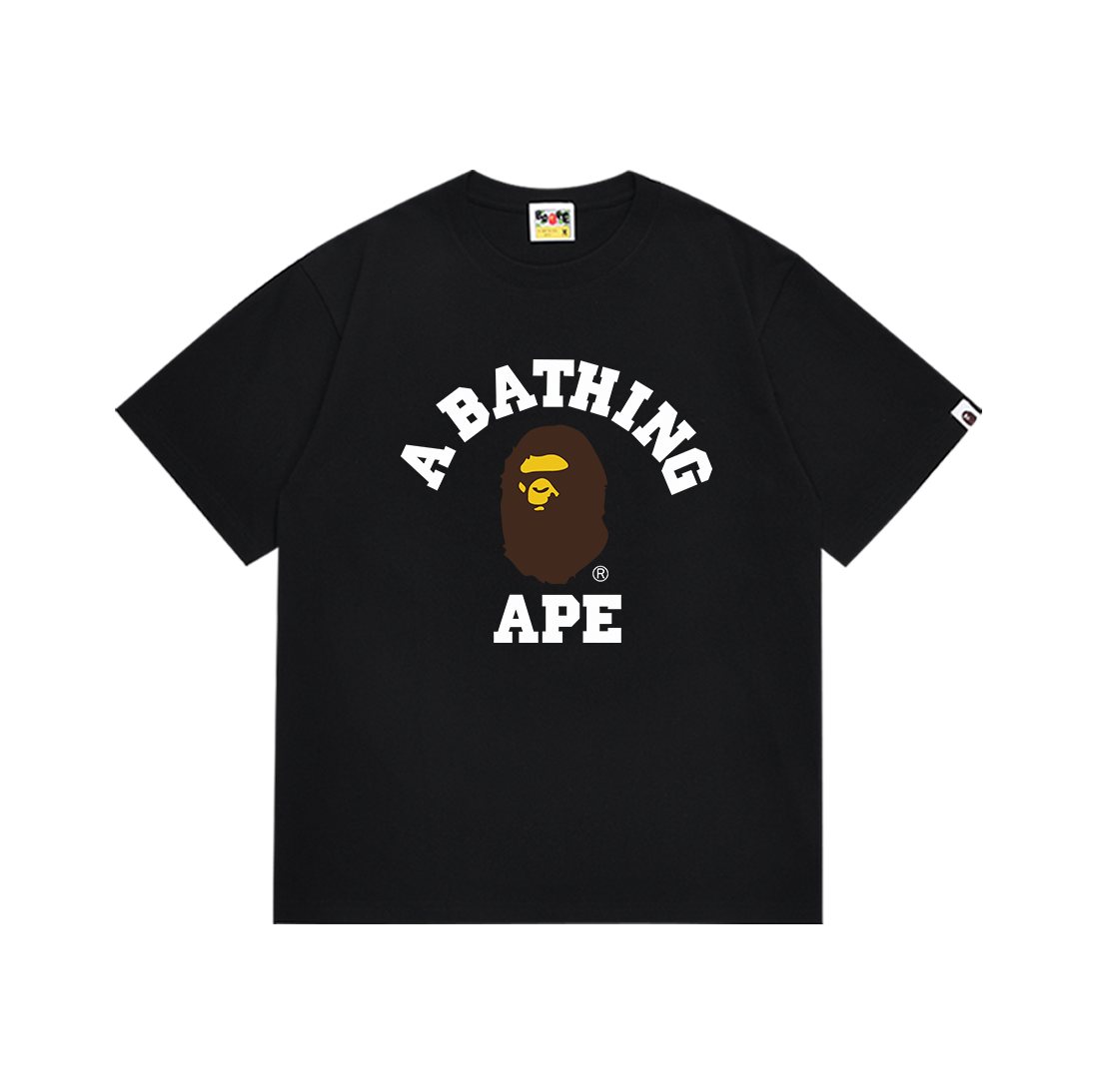 BAPE Ape-Head Wordmark Graphic T-Shirt