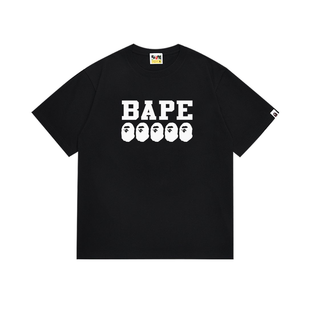 BAPE Ape Head Short-Sleeve T-Shirt