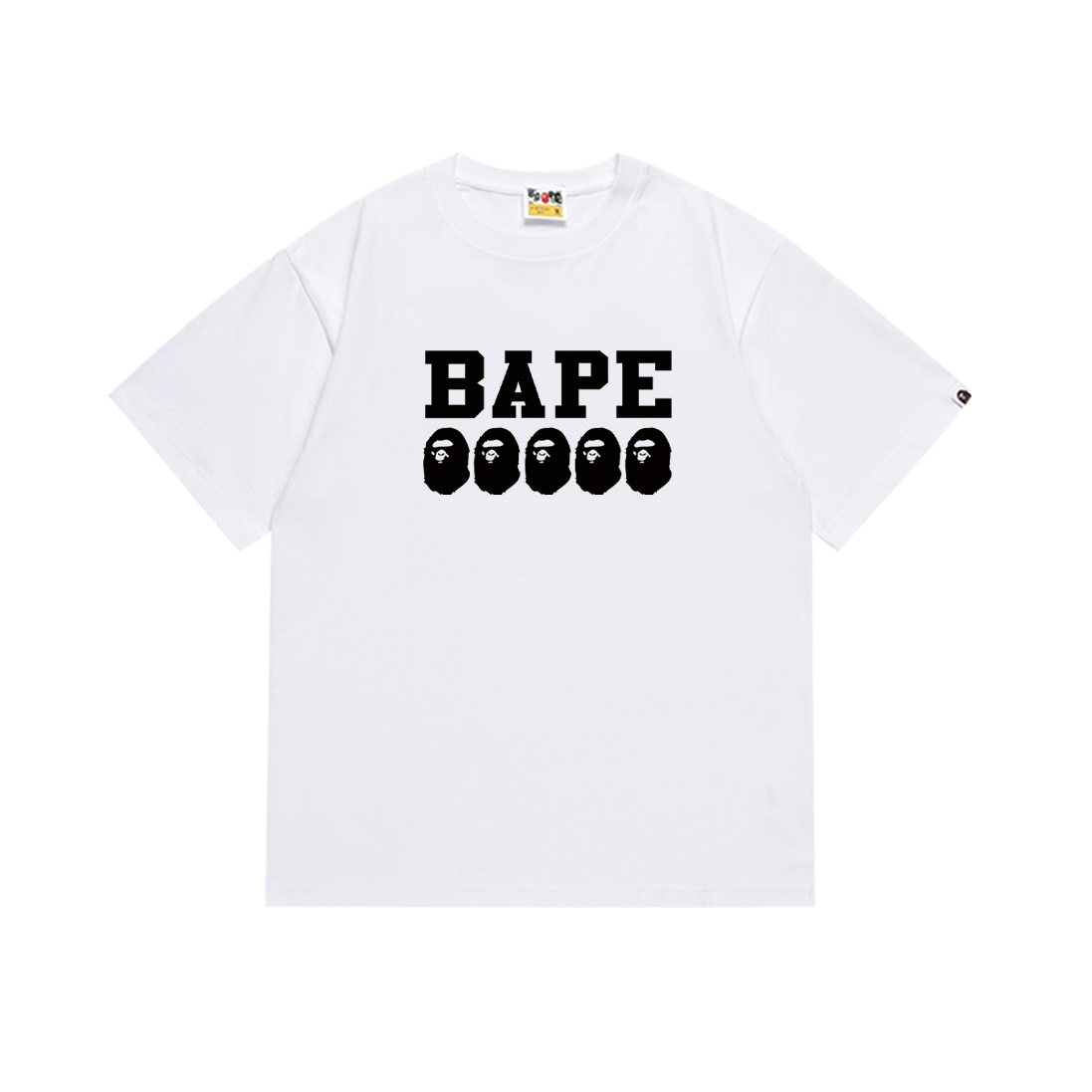 BAPE Ape Head Short-Sleeve T-Shirt