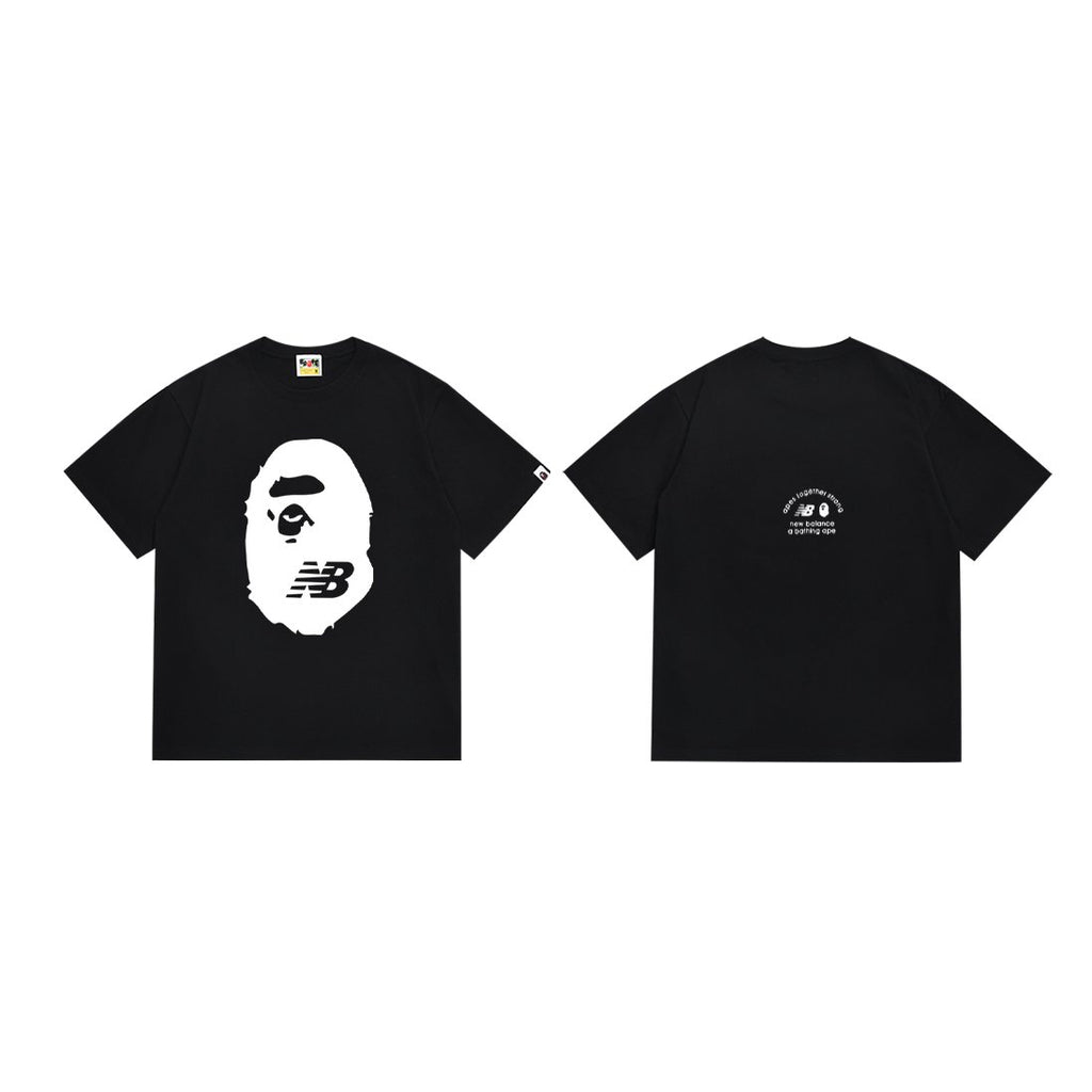 BAPE Ape Face Graphic T-Shirt