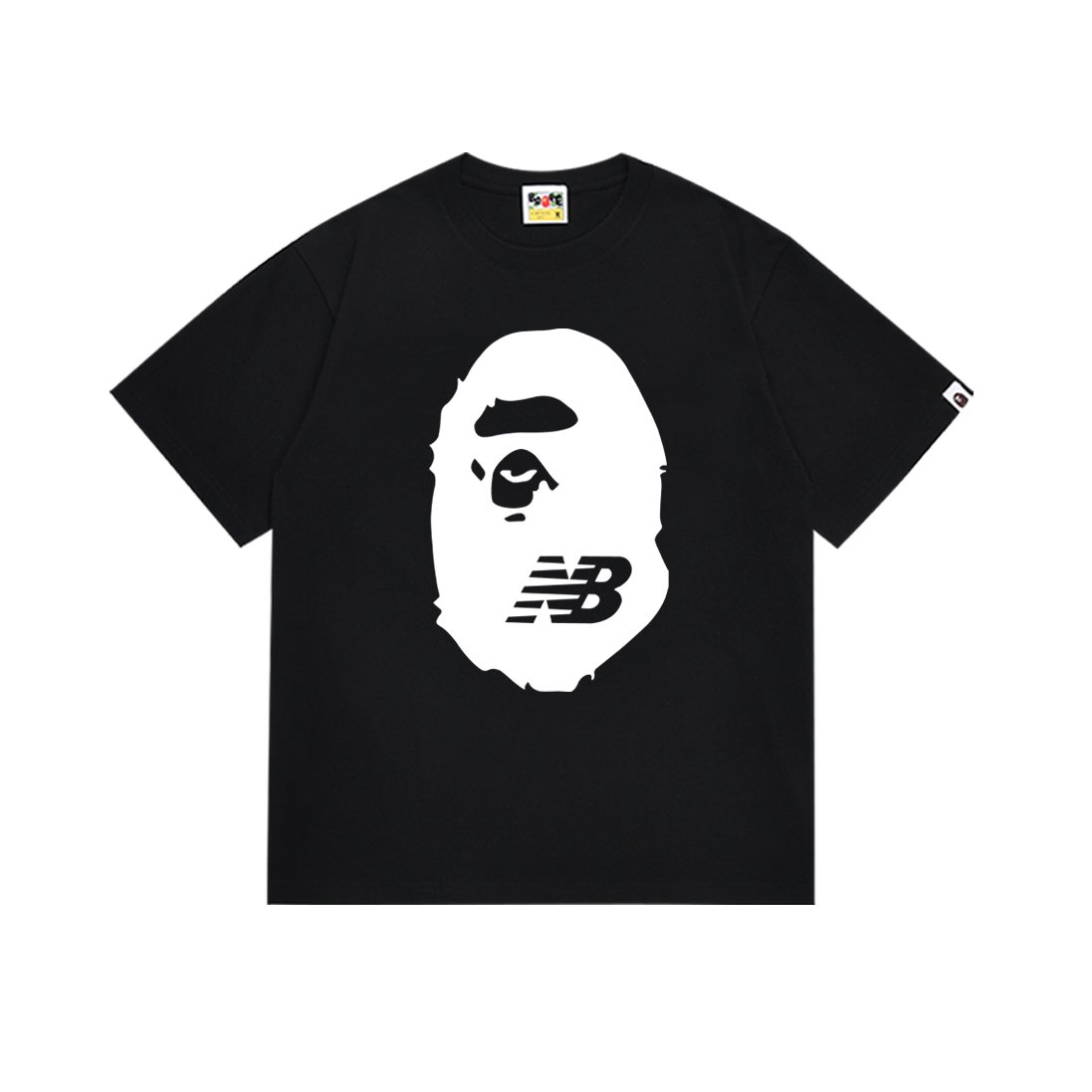 BAPE Ape Face Graphic T-Shirt