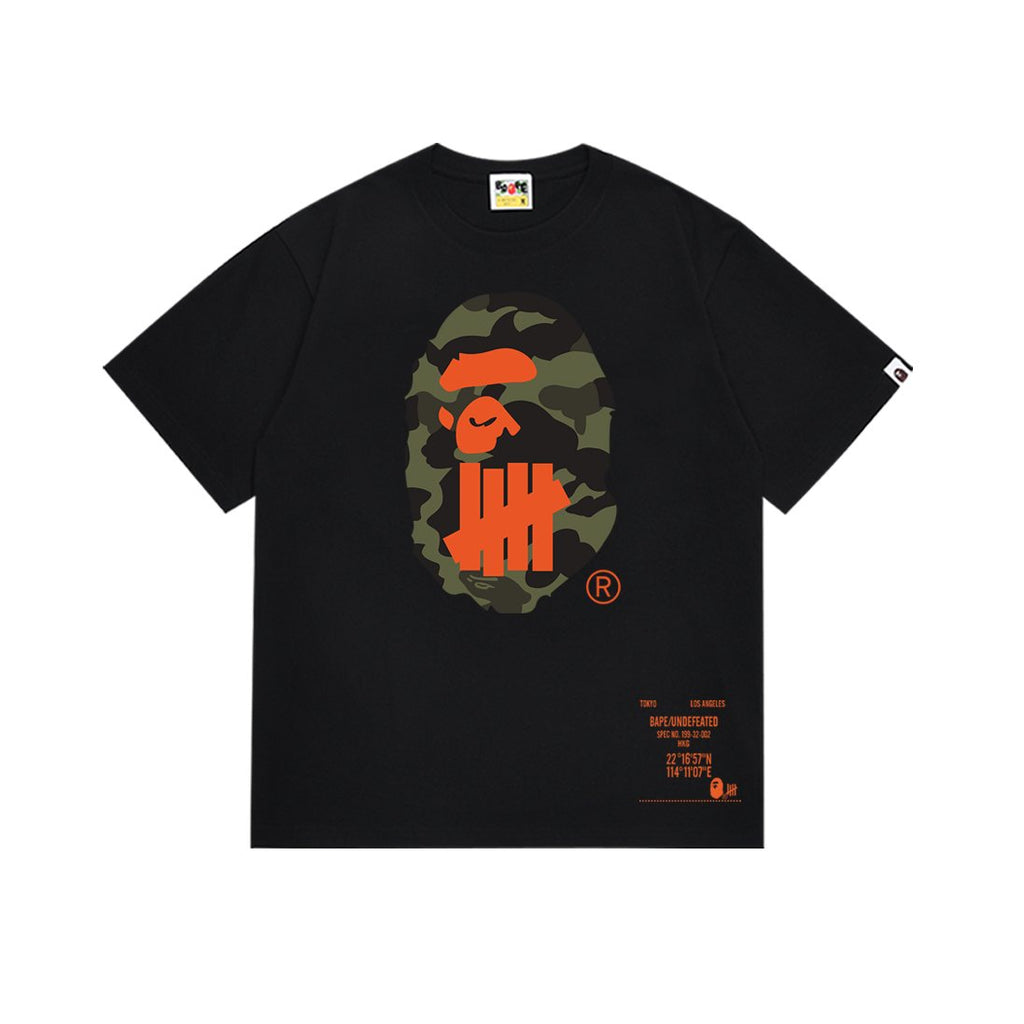 BAPE Camo Front and Back Graphic T-Shirt