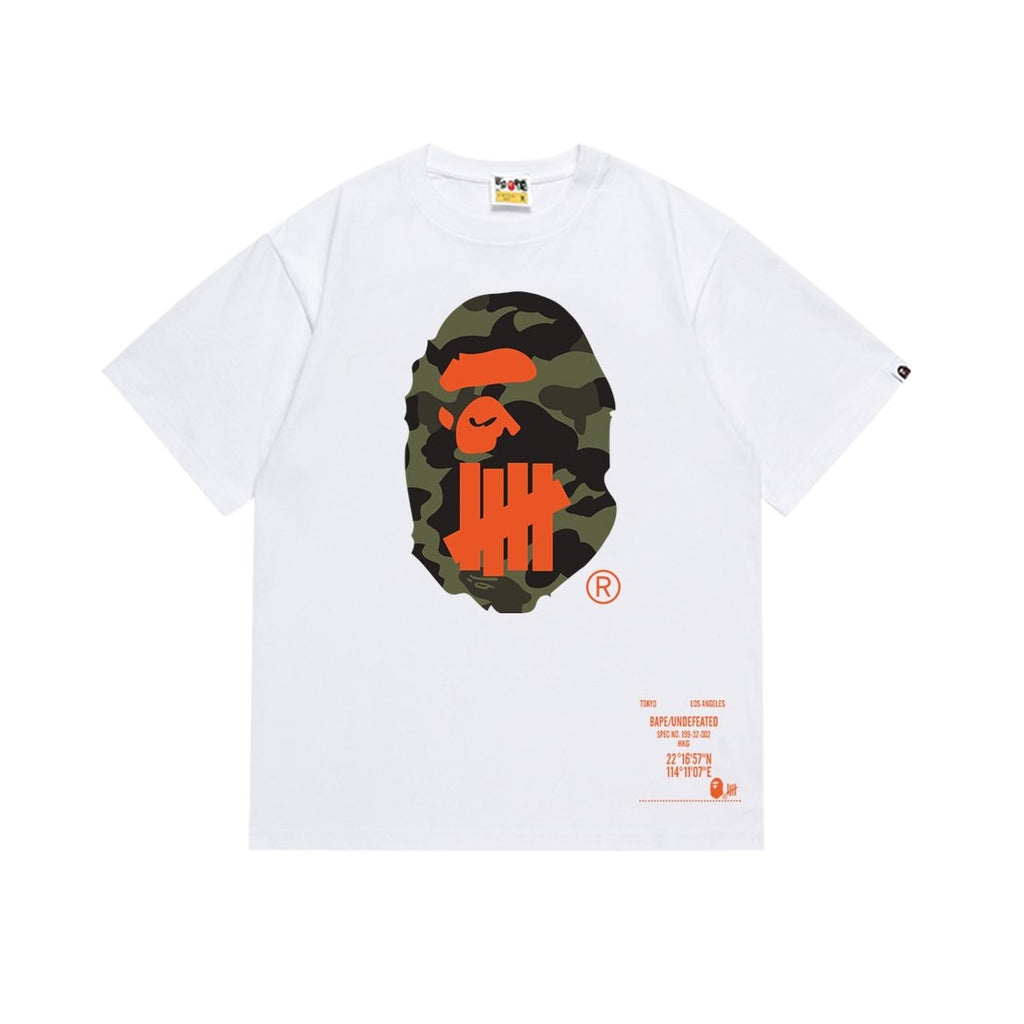 BAPE Camo Front and Back Graphic T-Shirt