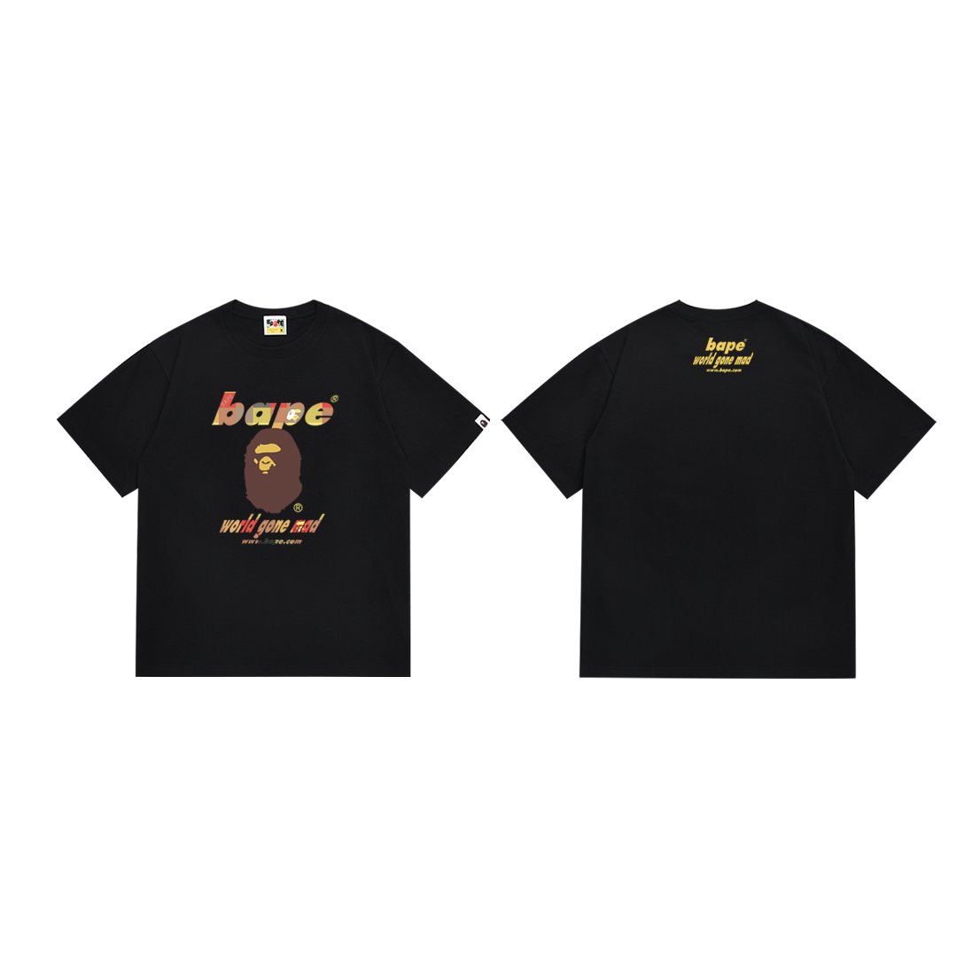BAPE Ape Graphic Short-Sleeve T-Shirt
