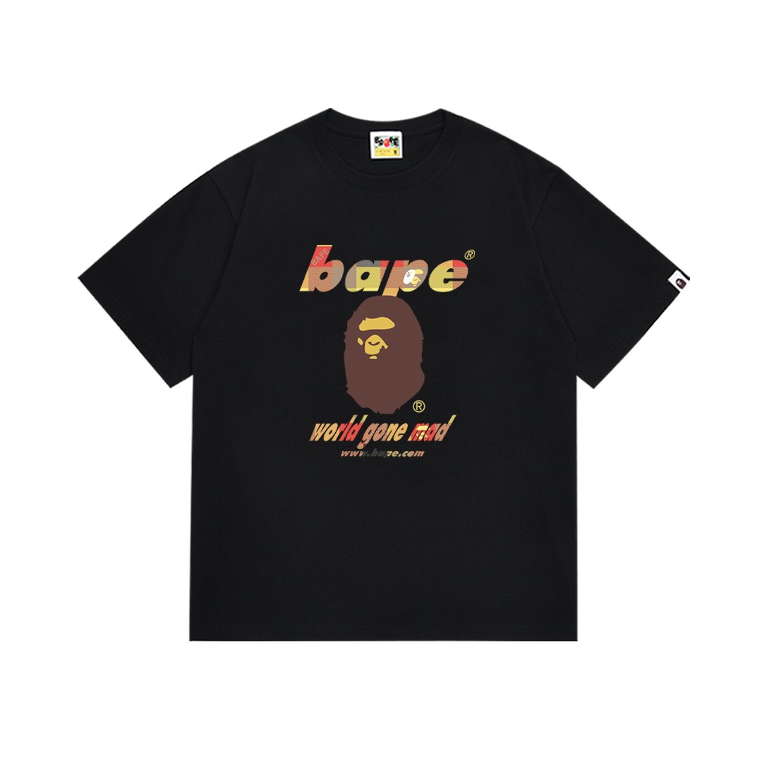 BAPE Ape Graphic Short-Sleeve T-Shirt