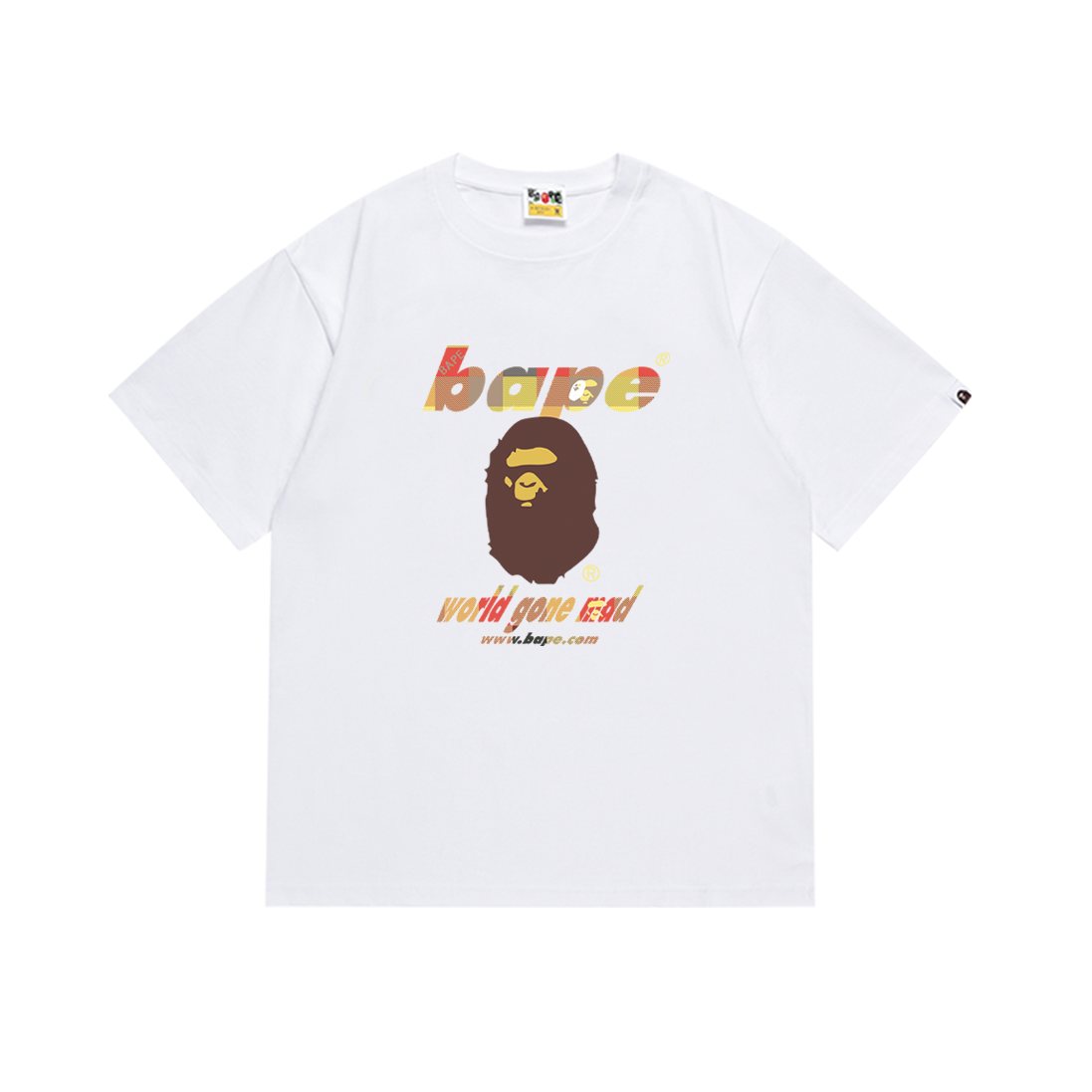 BAPE Ape Graphic Short-Sleeve T-Shirt