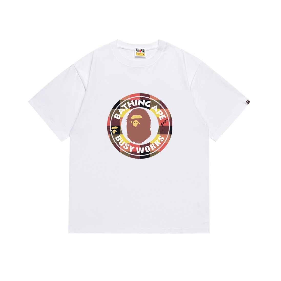 BAPE Busy Works Circle Graphic T-Shirt