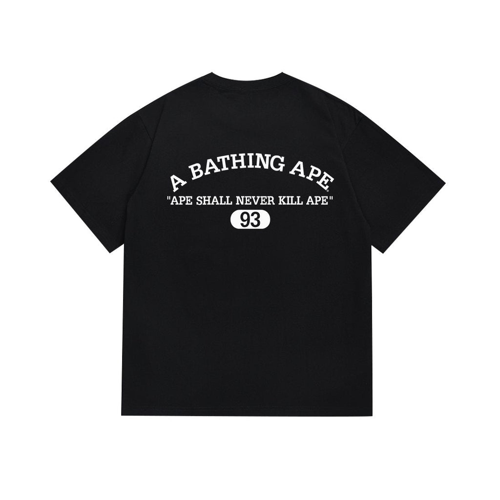 BAPE Chest and Back Graphic Short-Sleeve T-Shirt