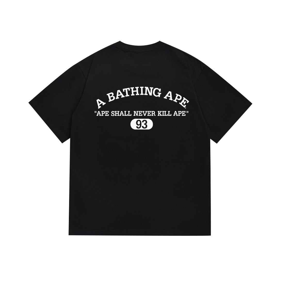 BAPE Chest and Back Graphic Short-Sleeve T-Shirt