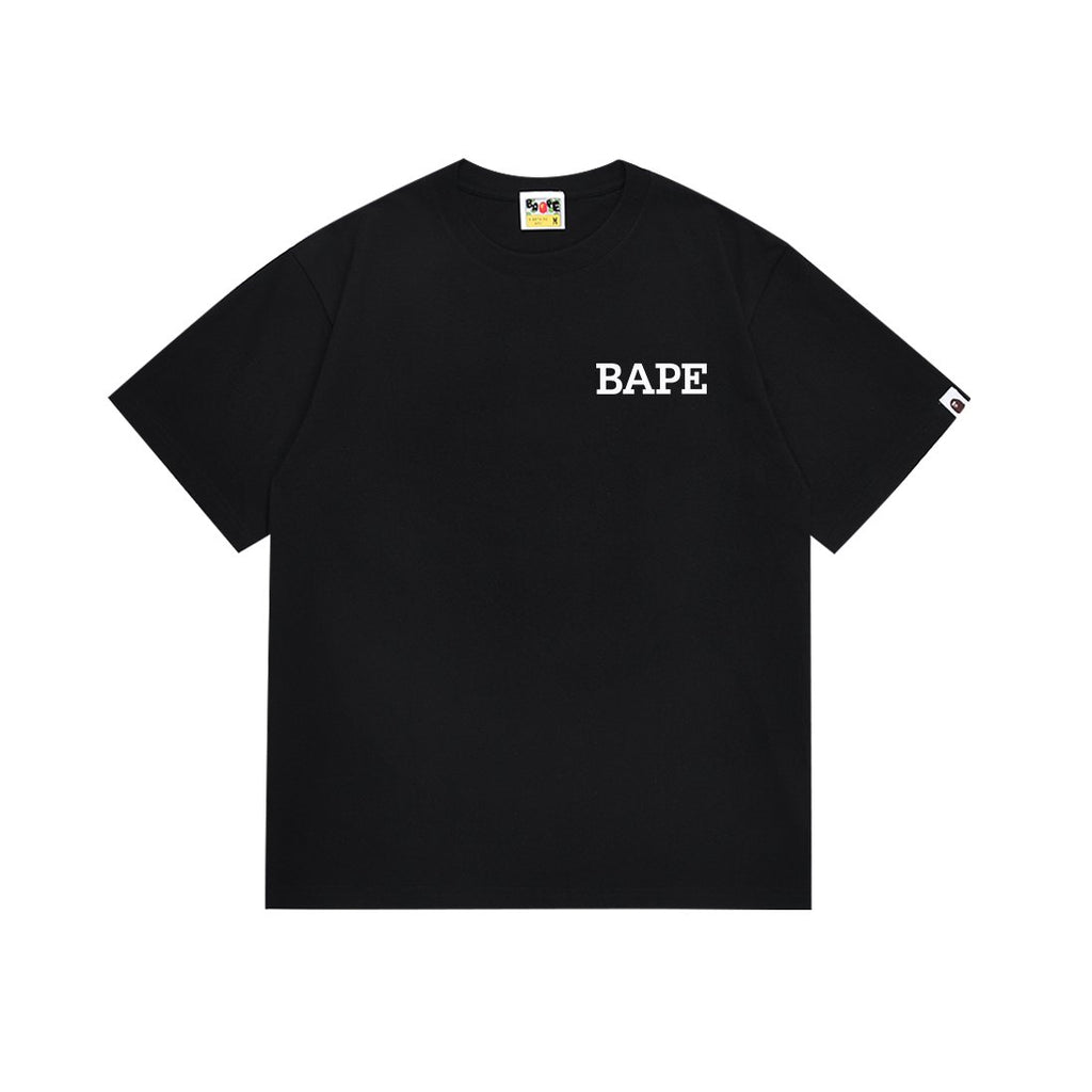 BAPE Chest and Back Graphic Short-Sleeve T-Shirt