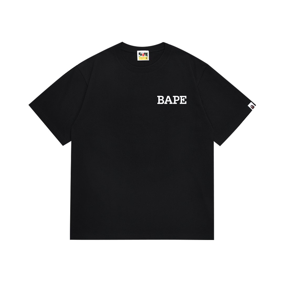 BAPE Chest and Back Graphic Short-Sleeve T-Shirt